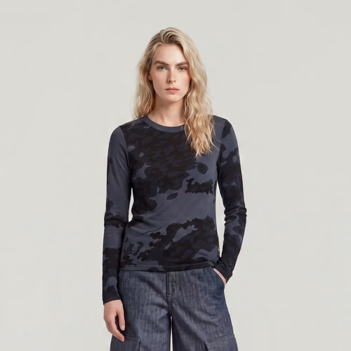 T-Shirt Allover Print Slim - s - G-Star RAW - Modalova