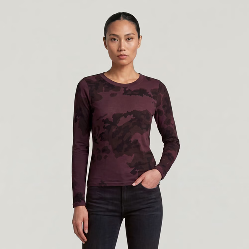 T-Shirt Allover Print Slim - s - G-Star RAW - Modalova