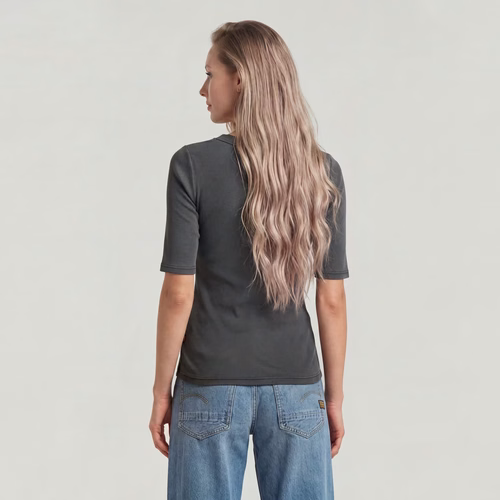 T-shirt Washed A-Line Slim Rib - s - G-Star RAW - Modalova