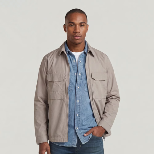 Surchemise Zip Regular - s - G-Star RAW - Modalova