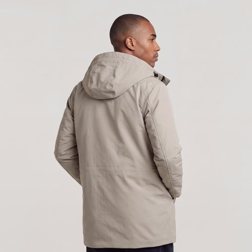 Parka Clean Vodan - Beige - Hommes - G-Star RAW - Modalova