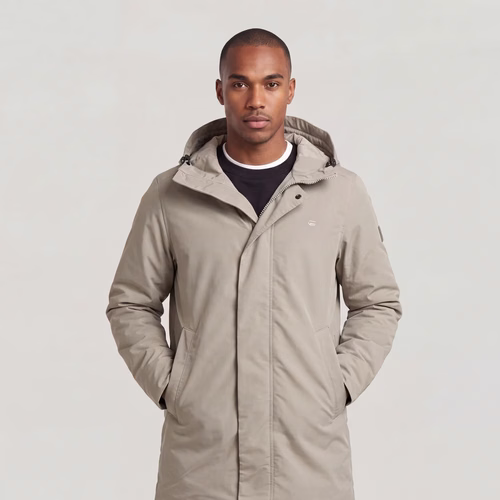Parka Clean Vodan - Beige - Hommes - G-Star RAW - Modalova