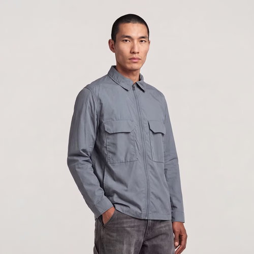 Surchemise Zip Regular Padded - s - G-Star RAW - Modalova