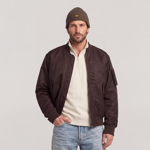 Blouson GA-1 Bomber - Brun - Hommes - G-Star RAW - Modalova