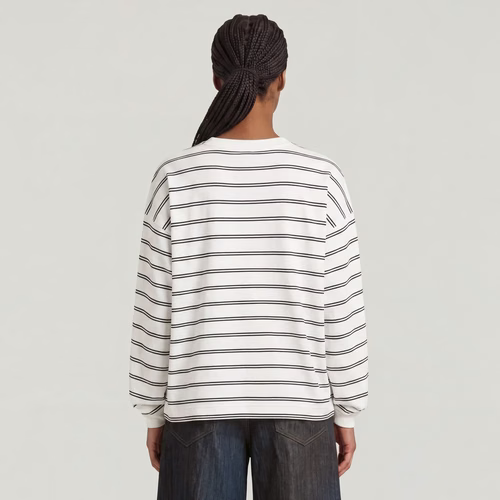 T-shirt A-Line Stripe Oversized - s - G-Star RAW - Modalova