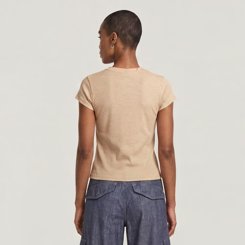 T-shirt Structured Baby - s - G-Star RAW - Modalova