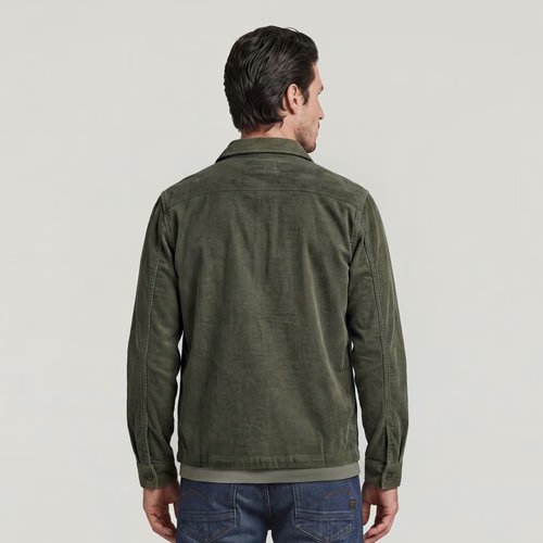 Surchemise 4 Pocket - Gris - Hommes - G-Star RAW - Modalova