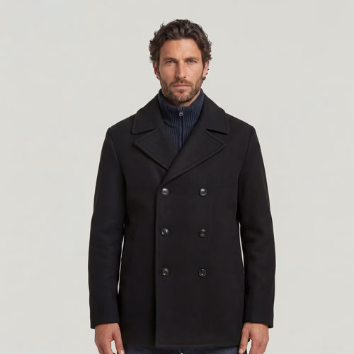 Caban Wool - Noir - Hommes - G-Star RAW - Modalova