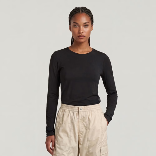 T-shirt Regular - Noir - Femmes - G-Star RAW - Modalova