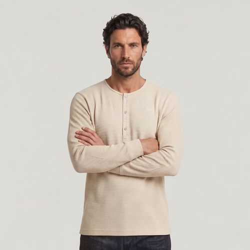 T-shirt Structured Tweeter Grandad - s - G-Star RAW - Modalova