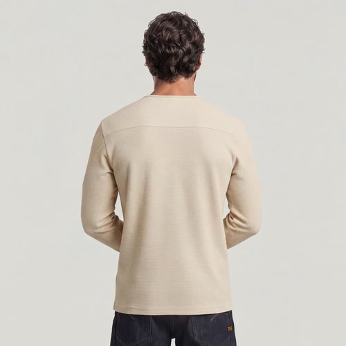T-shirt Structured Tweeter Grandad - s - G-Star RAW - Modalova