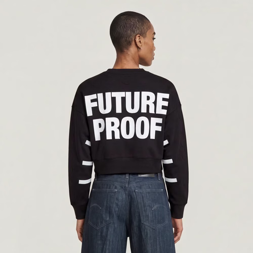 Sweater WVB Unisex Cropped - s - G-Star RAW - Modalova