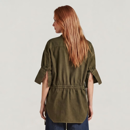 Tunique Woven - Vert - Femmes - G-Star RAW - Modalova