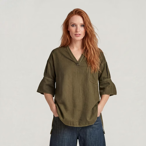 Tunique Woven - Vert - Femmes - G-Star RAW - Modalova