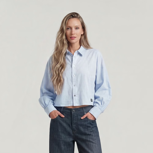 Chemise Macro Balloon 3/4 Sleeve - s - G-Star RAW - Modalova