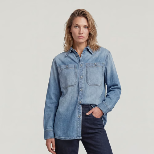 Chemise Regular 2-Pocket - s - G-Star RAW - Modalova