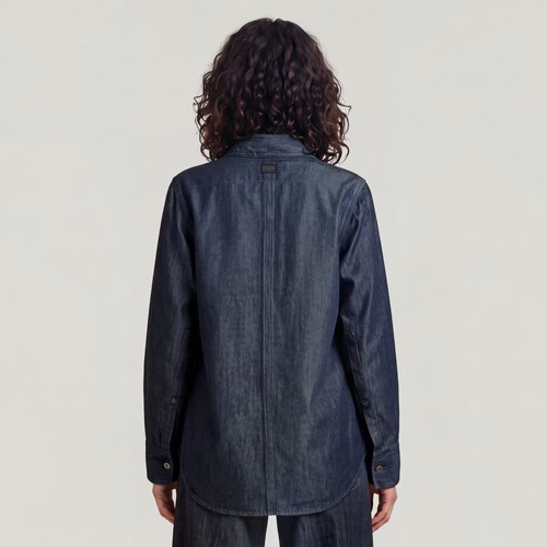 Chemise Step Hem Pocket - s - G-Star RAW - Modalova