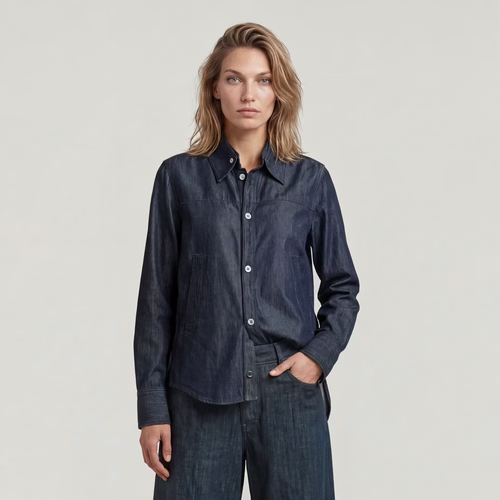 Chemise Step Hem Pocket - s - G-Star RAW - Modalova
