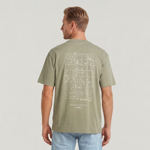 T-shirt Back Graphic Relaxed - s - G-Star RAW - Modalova