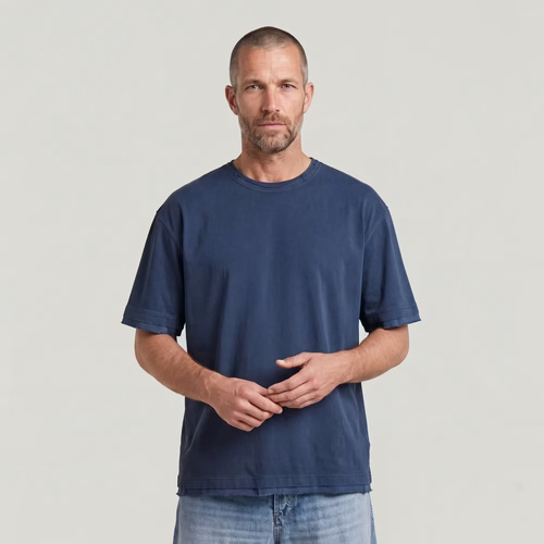T-shirt Washed Distressed Relaxed - s - G-Star RAW - Modalova