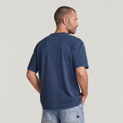 T-shirt Washed Distressed Relaxed - s - G-Star RAW - Modalova
