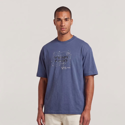 T-shirt Coord Graphic Relaxed - s - G-Star RAW - Modalova