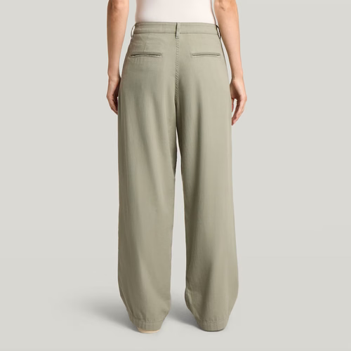 Chino Pleated - Vert - Femmes - G-Star RAW - Modalova
