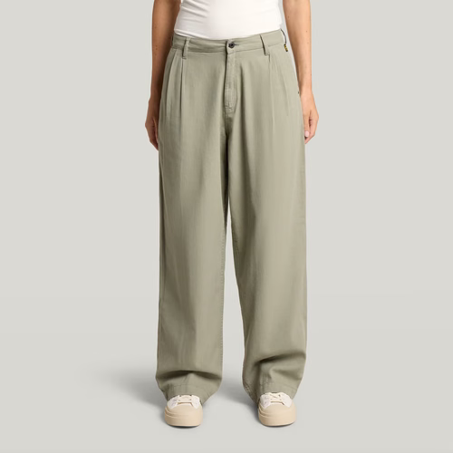 Chino Pleated - Vert - Femmes - G-Star RAW - Modalova