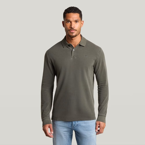 Polo Oluv - Gris - Hommes - G-Star RAW - Modalova