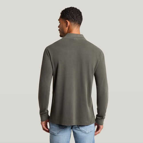 Polo Oluv - Gris - Hommes - G-Star RAW - Modalova