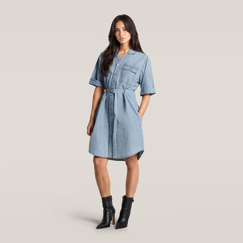 Robe-Chemise Belted - s - G-Star RAW - Modalova