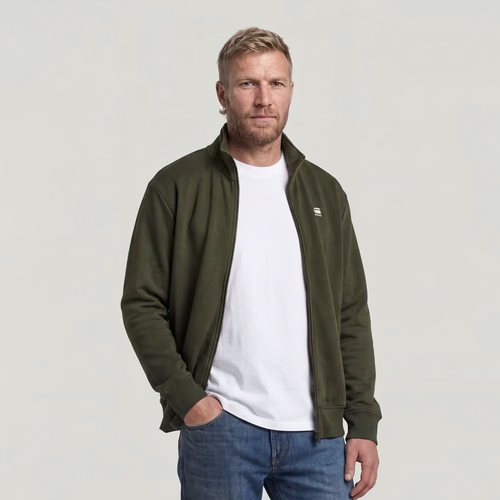 Sweat Core Zip Stand Up Collar - s - G-Star RAW - Modalova