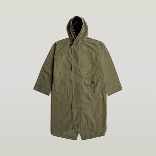 Parka Fishtail - Brun - Femmes - G-Star RAW - Modalova