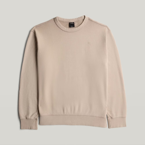 Sweat Unit Washed - Beige - Hommes - G-Star RAW - Modalova