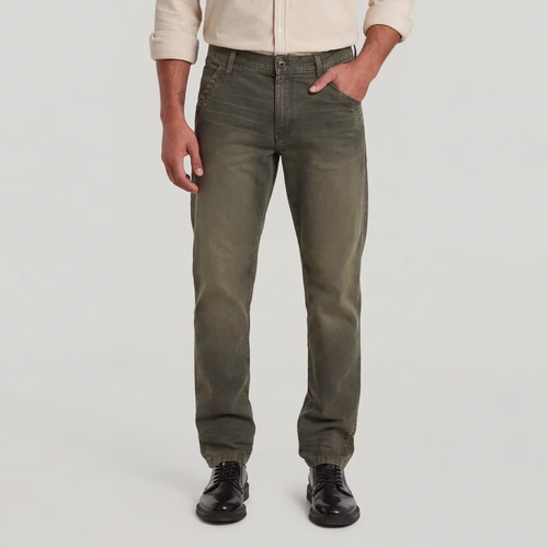 Chino Morry Tapered - Gris - Hommes - G-Star RAW - Modalova