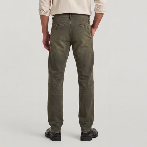 Chino Morry Tapered - Gris - Hommes - G-Star RAW - Modalova