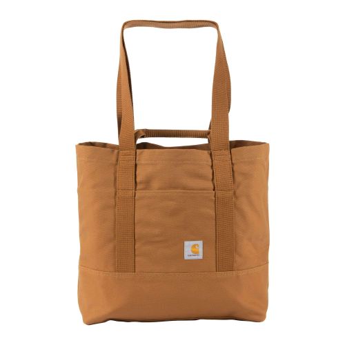 L firm duck tote - Brun" - Carhartt - Modalova