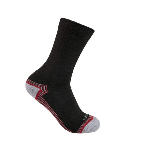 S Chausettes - force™ midweight crew sock 3 pairs - Noir - L - Carhartt - Modalova