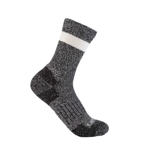 S Chausettes - midweight crew sock - Noir - L - Carhartt - Modalova