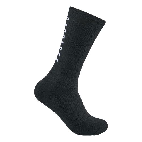 S Chausettes - force™ midweight logo crew sock 3 pairs - Noir - XL - Carhartt - Modalova