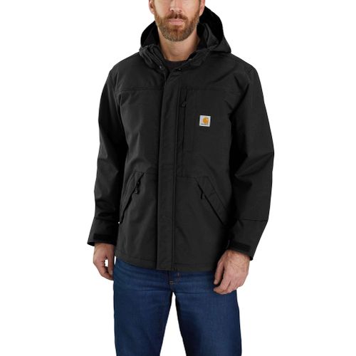 S Veste - storm defender™ loose fit heavyweight jacket - Noir - 2XL - Carhartt - Modalova