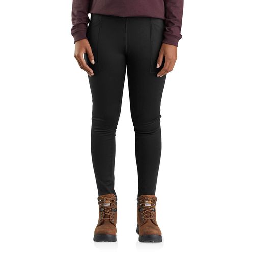 S Legging - force™ fitted heavyweight lined legging - Noir - L - Carhartt - Modalova