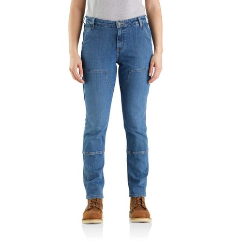 S Jeans - rugged flex™ relaxed fit double front straight jean - 10 - Carhartt - Modalova