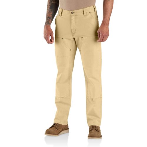 S Pantalon - relaxed fit rugged flex garment dyed duck double-front utility pant - Beige - W30 (L32) - Carhartt - Modalova