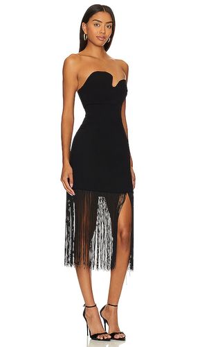 ROBE MIDI SANS MANCHES PUZZLE en . Taille L. Also en M, S, XS - Amanda Uprichard - Modalova