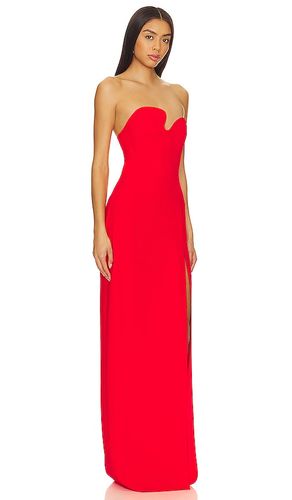 ROBE DE SOIRÉE BUSTIER PUZZLE en . Taille L. Also en M, S, XS - Amanda Uprichard - Modalova