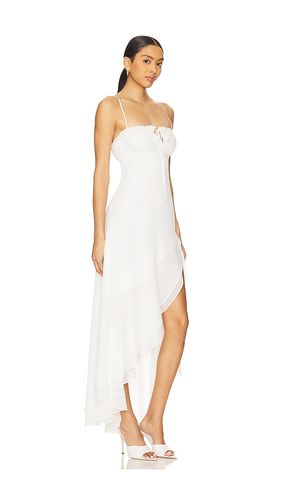 ROBE ASYMÉTRIQUE DRESS en . Taille M. Also en L, XL - Amanda Uprichard - Modalova