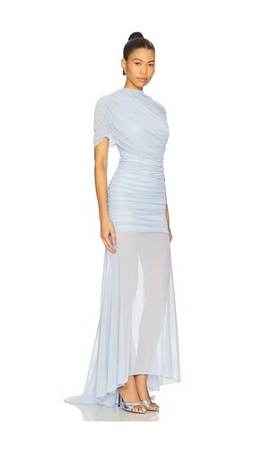 ROBE LONGUE AVEC MAILLE MESH EVIANNA en . Taille XS. Also en S, M - Amanda Uprichard - Modalova