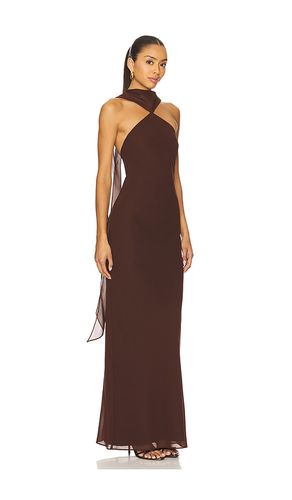ROBE MAXI ASHTON en . Taille S. Also en XS, M, L, XL - Amanda Uprichard - Modalova