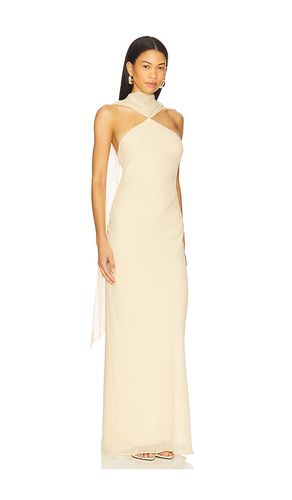 Robe Maxi Ashton en . Taille S. Also en M, L - Amanda Uprichard - Modalova